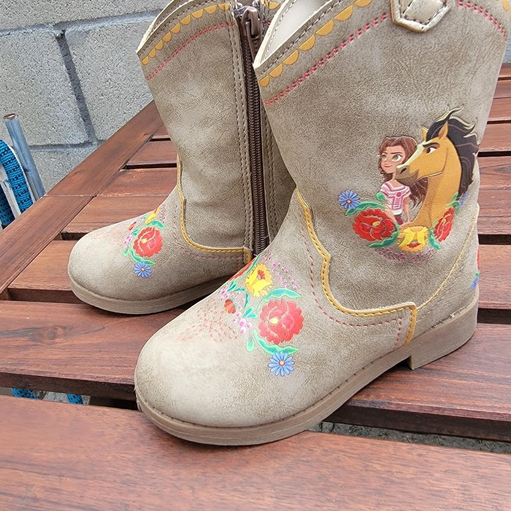 Toddler Spirit Boots